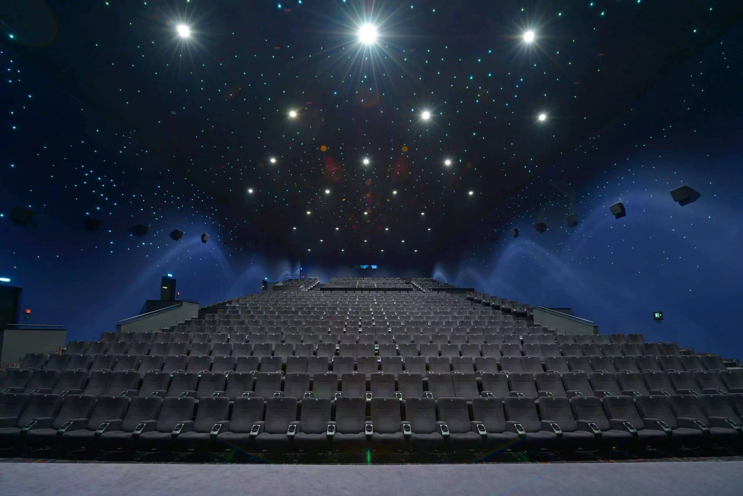 Completed Cinema Seating Projects Image